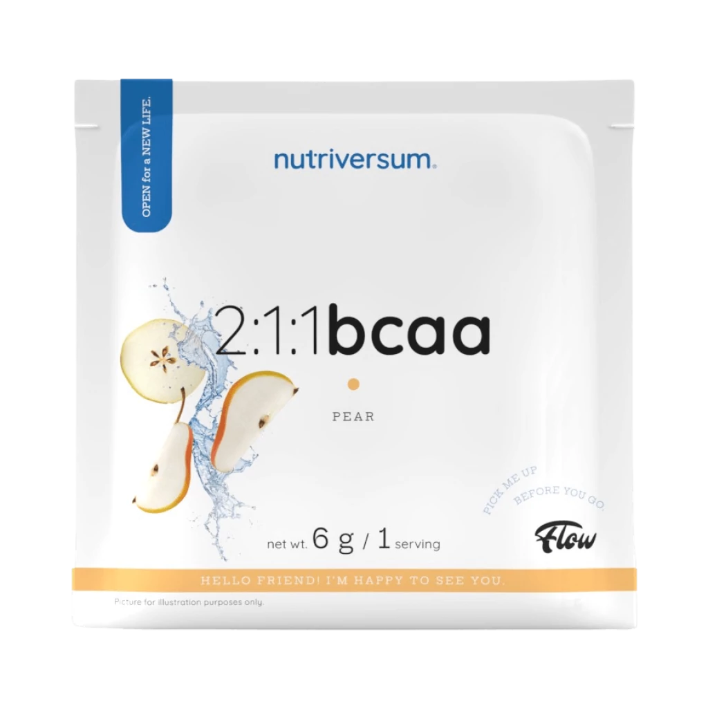 2:1:1 BCAA - 6 g - körte - Nutriversum