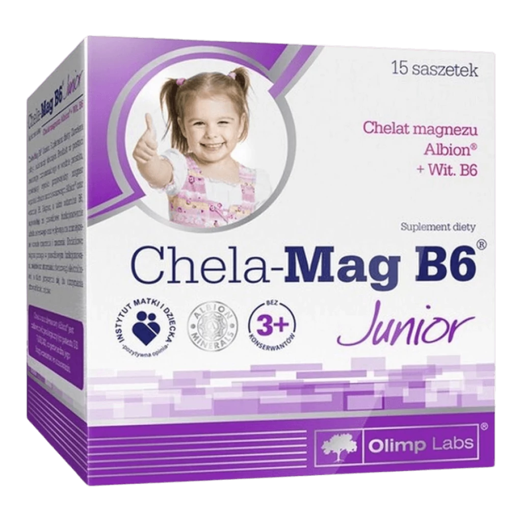 Chela-Mag B6 Junior - 15 tasak - Olimp Labs
