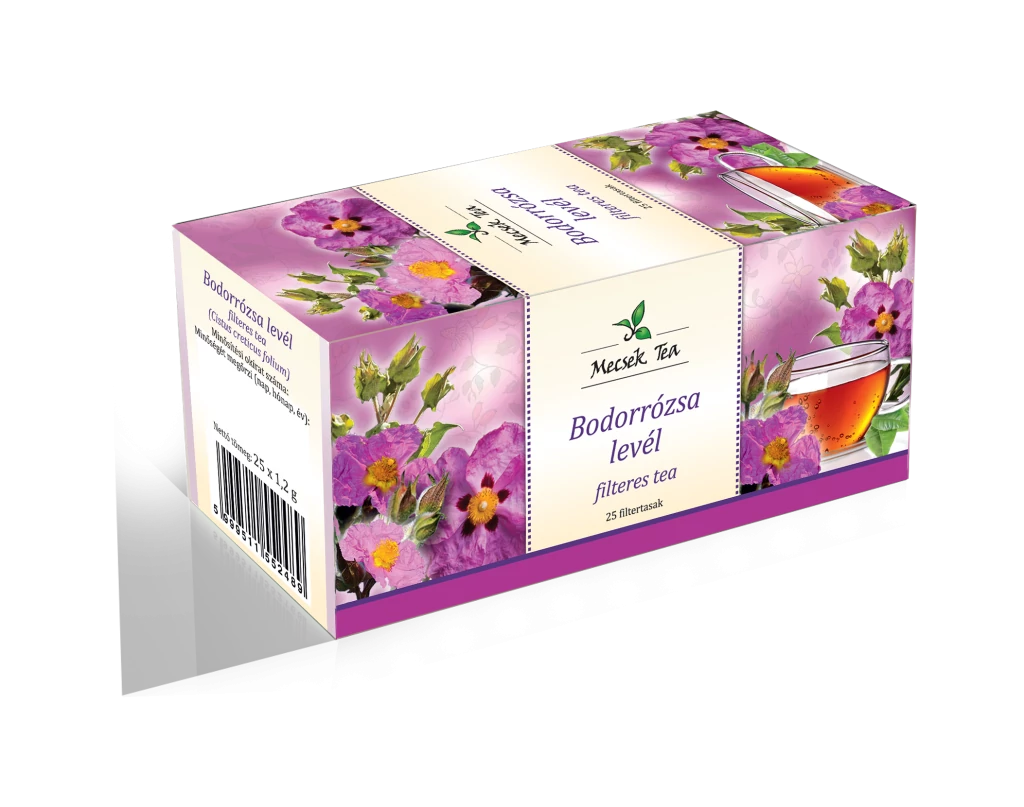 Mecsek bodorrózsa levél tea 25x1,2g 30 g