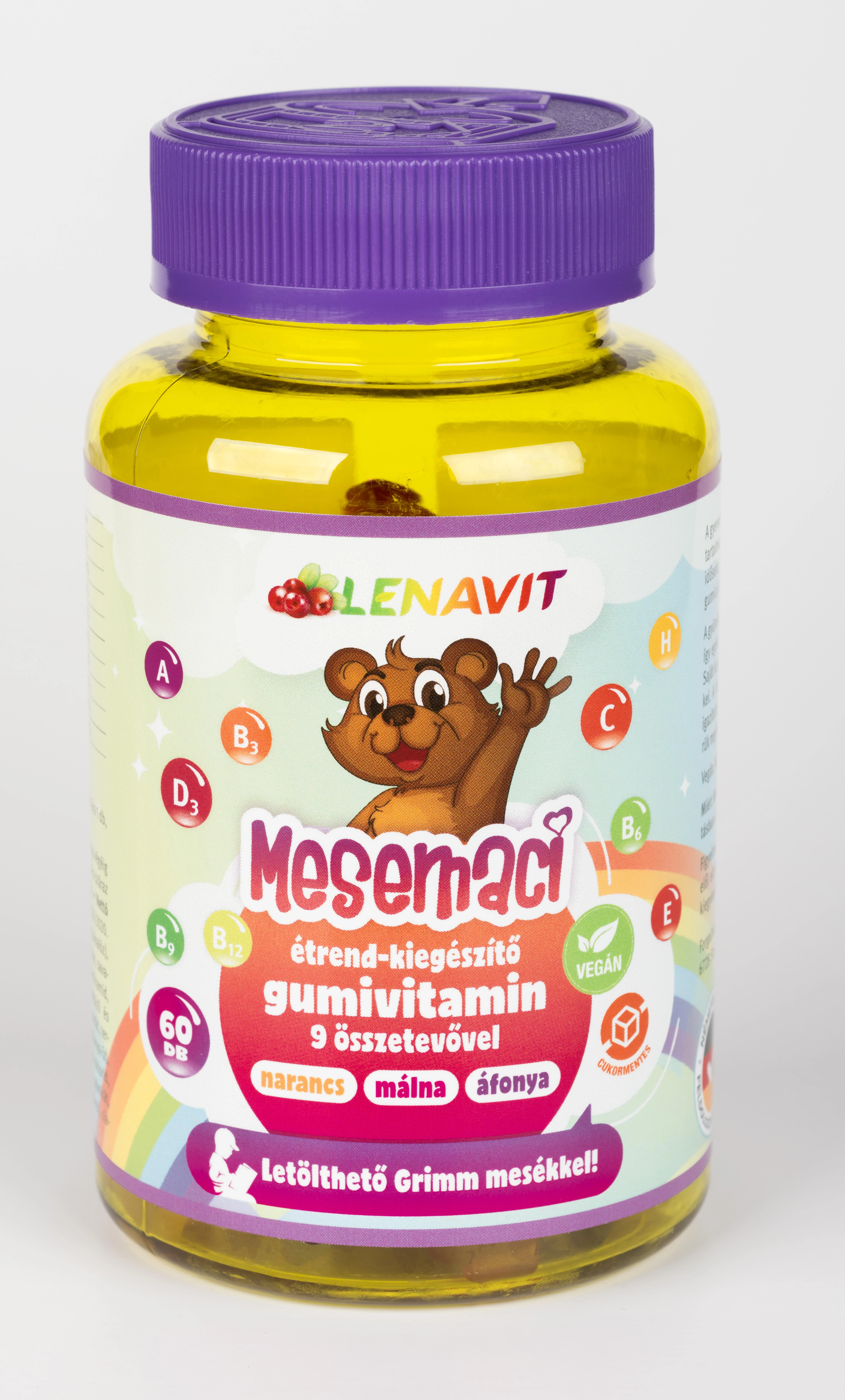 Lenavit mesemaci 9 vitaminnal gumivitamin 60 db