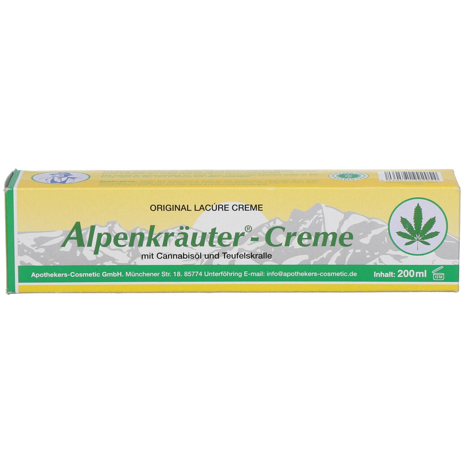 Alpenkrauter krém 200 ml