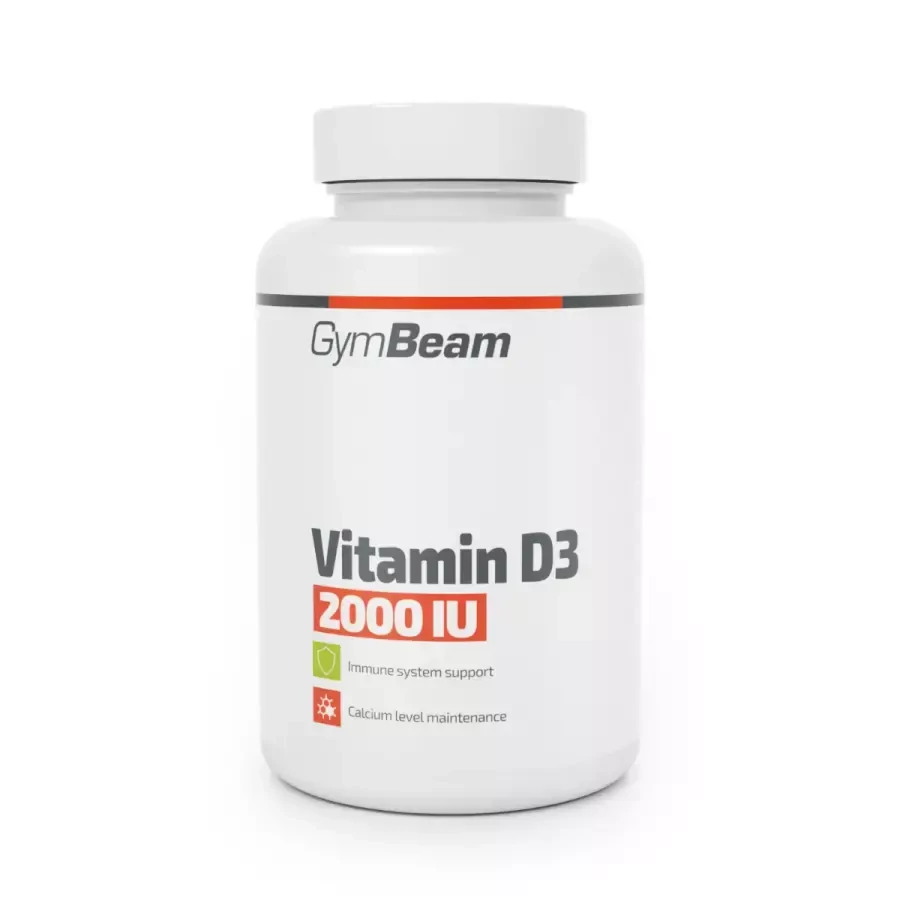 D3-vitamin 2000 IU - 120 kapszula - GymBeam