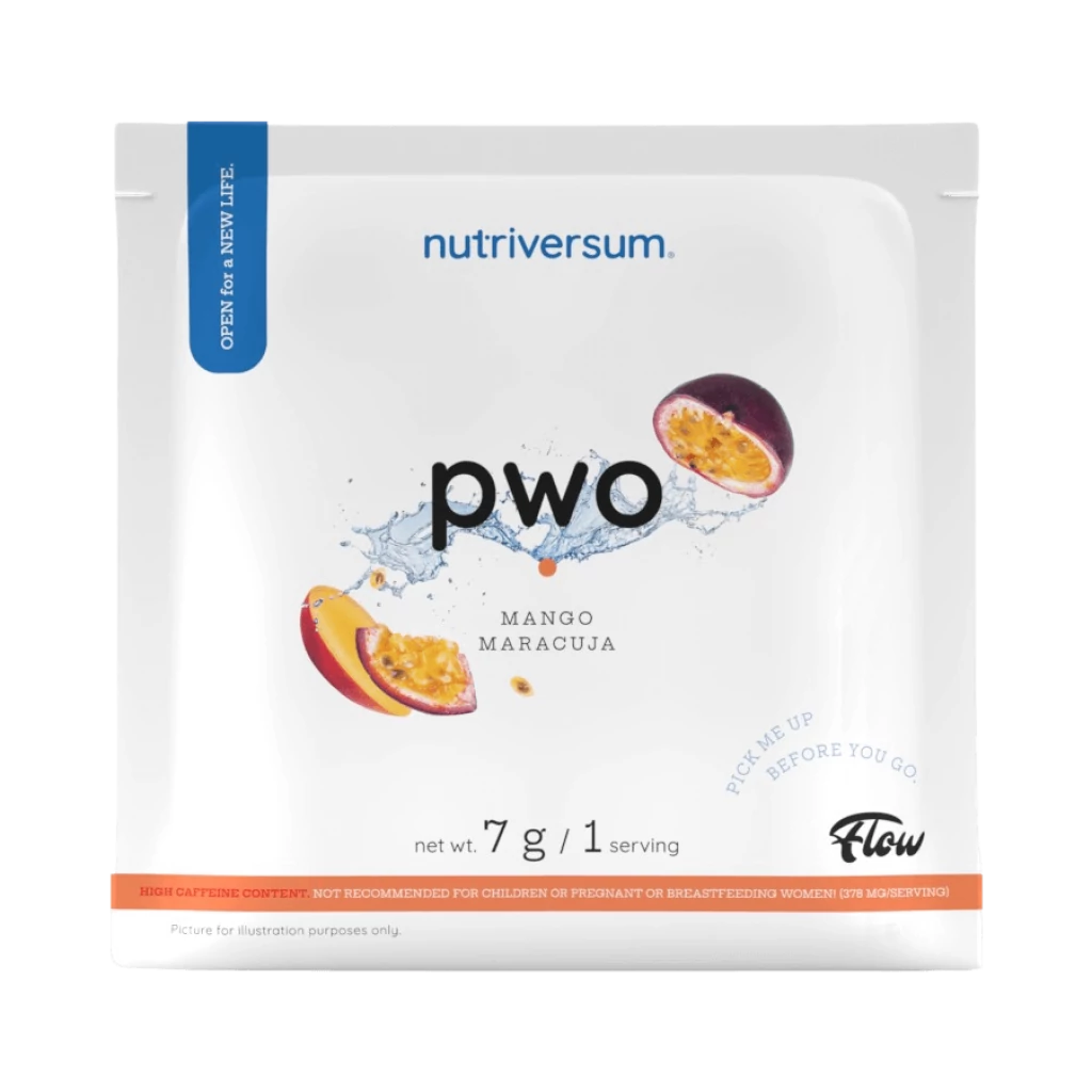 PWO - 7 g - mangó-maracuja - Nutriversum