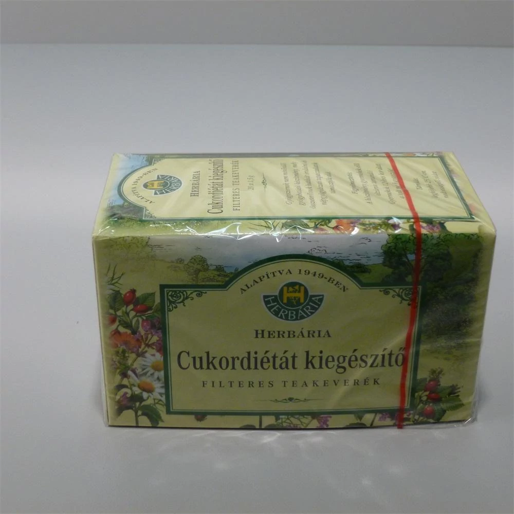 Herbária cukordiétát kiegészítő tea 20x1,5g 30 g
