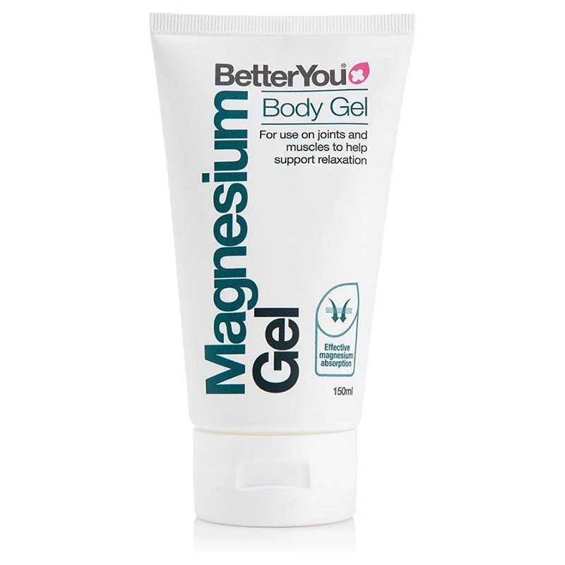 Better You magnézium body gél 150 ml