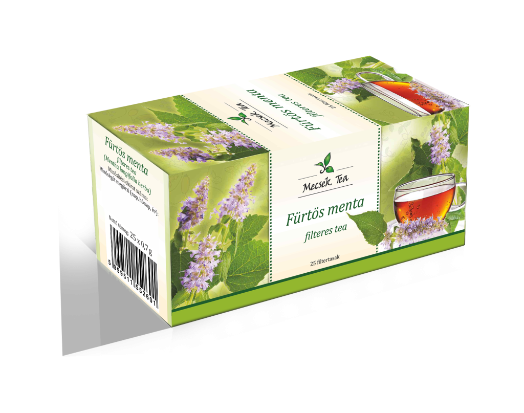 Mecsek fürtös menta tea 25x0,7g 17 g