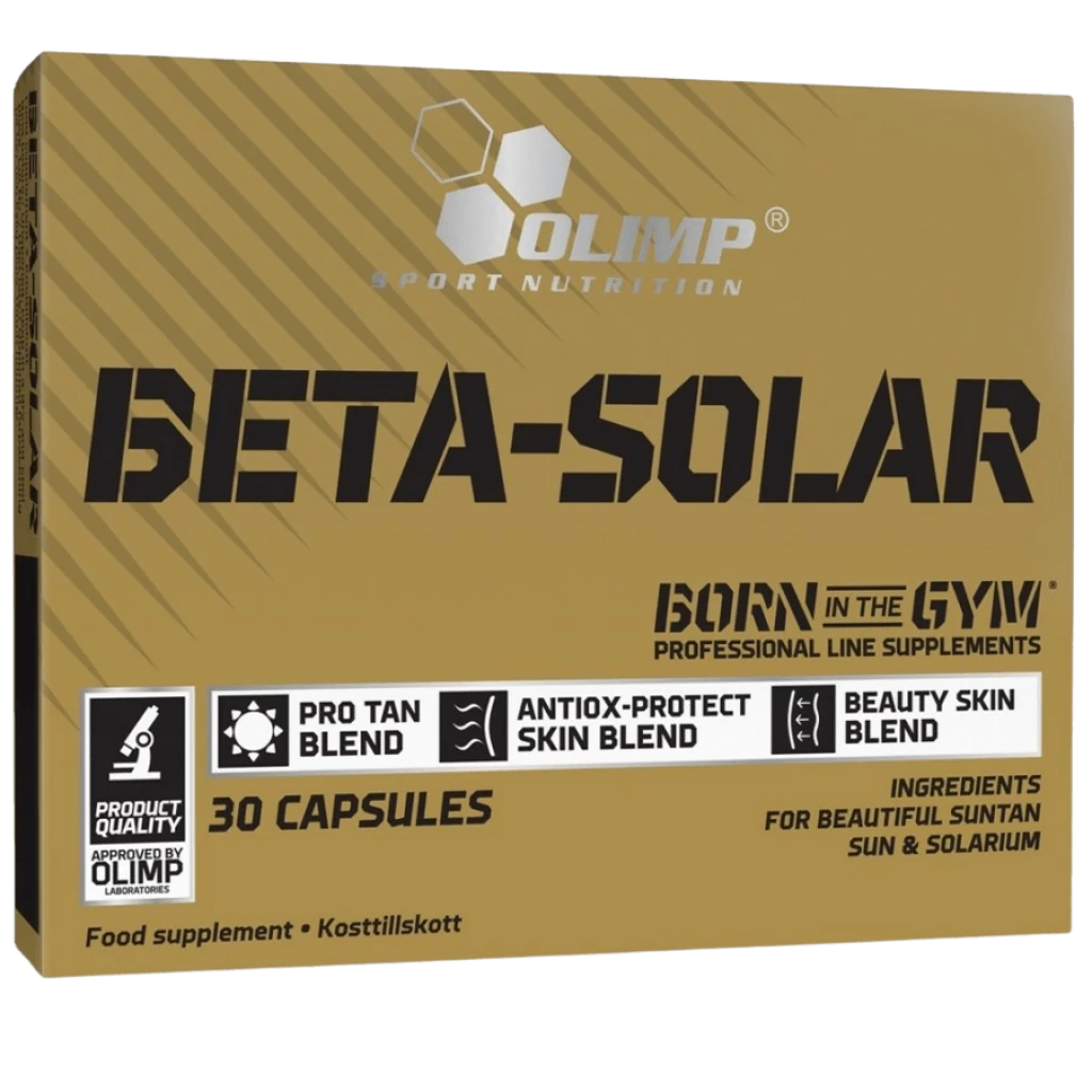 Beta-Solar Sport Edition napozóvitamin - 30 kapszula - Olimp Sport