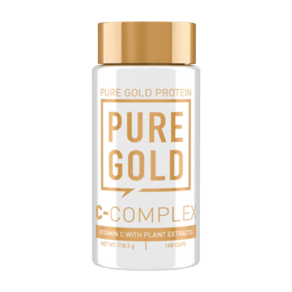 C-Complex C-vitamin növényi kivonatokkal - 100 kapszula - PureGold