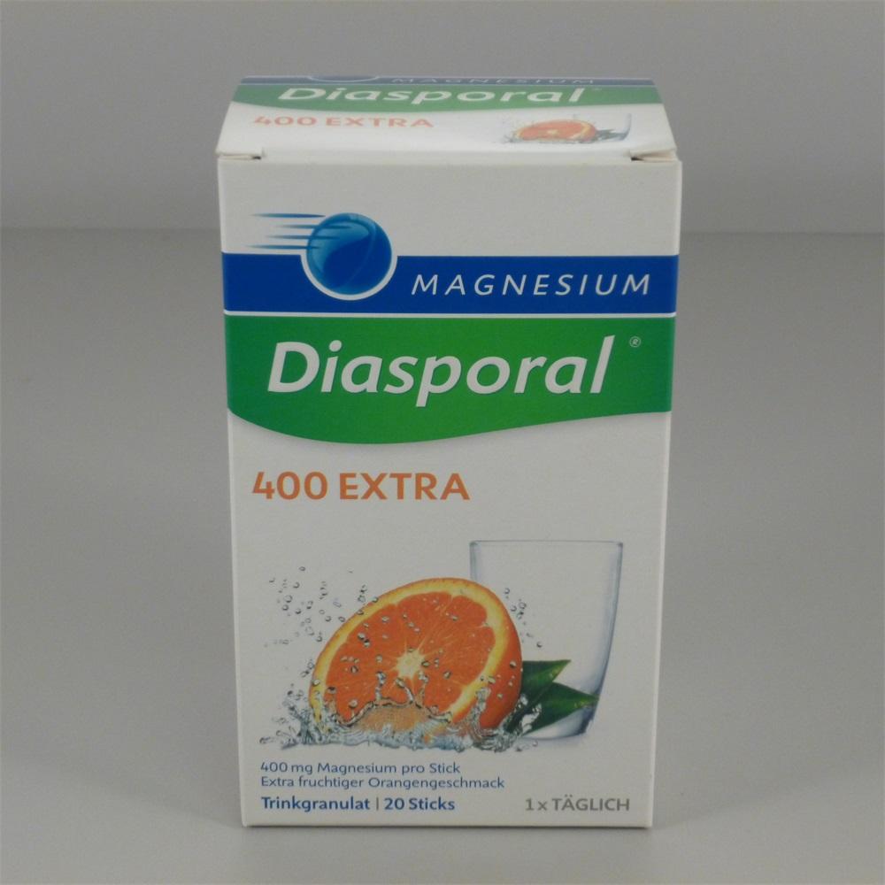 Magnesium diasporal 400 extra granulátum 20 db