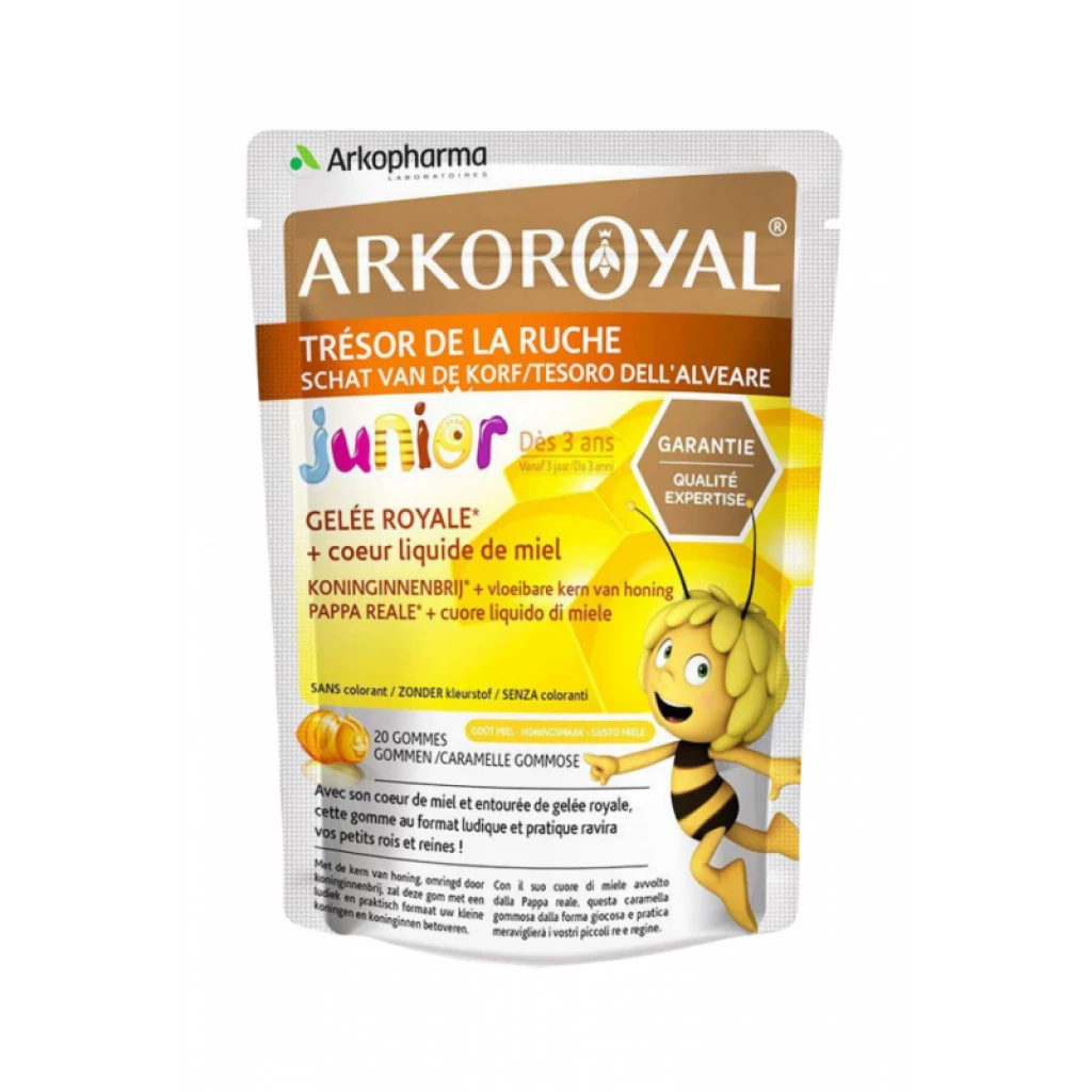 Arkoroyal BIO Gumicukor 20 db  gyerekeknek