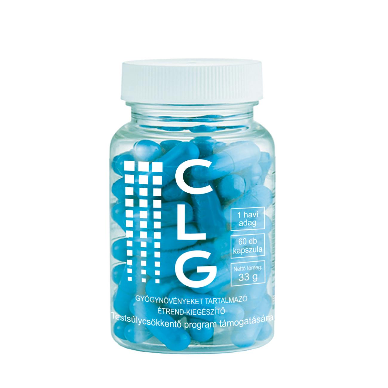Clg gyógynövényeket tartalmazó étrend-kiegészítő kapszula 60 db