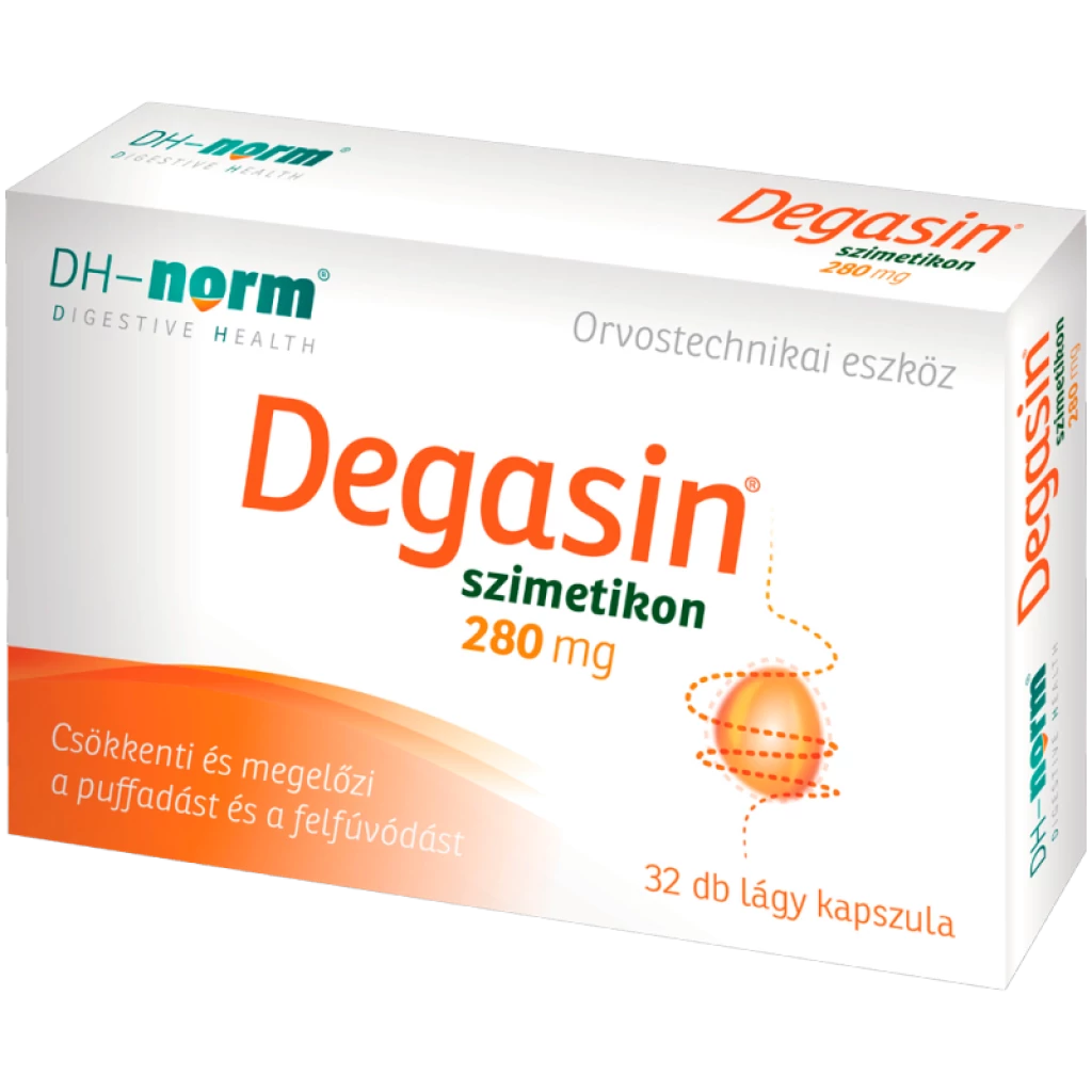 Degasin 280mg kapszula 32 db