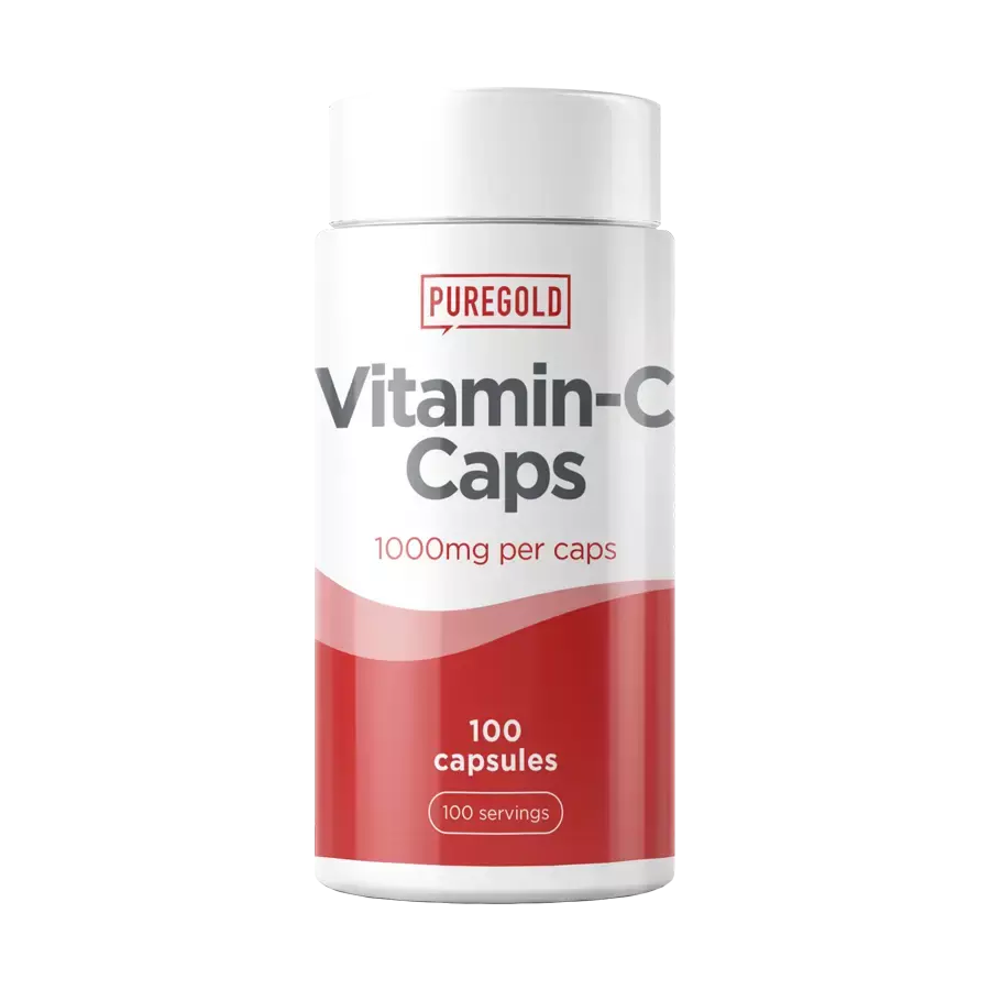 C-1000 C-Vitamin - 100 kapszula - PureGold