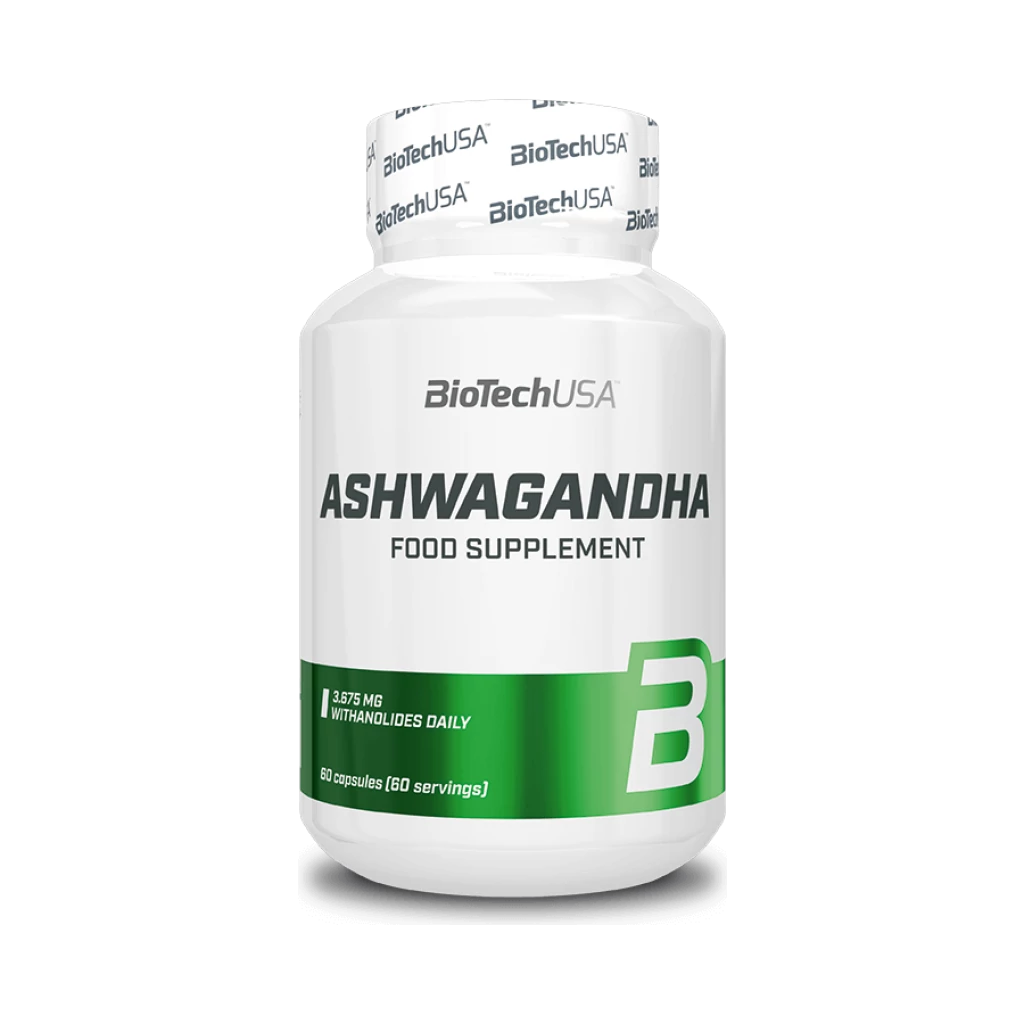 Ashwagandha 60 kapszula - BioTech USA