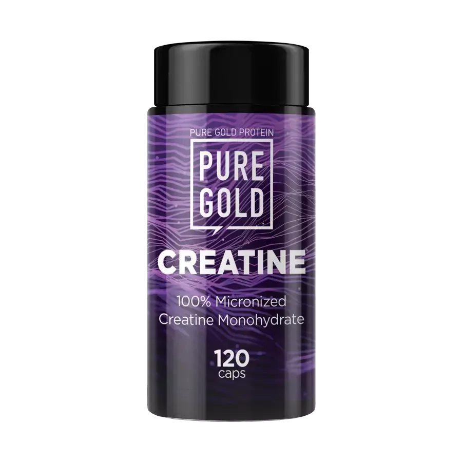 Creatine Monohydrate - 120 kapszula - PureGold