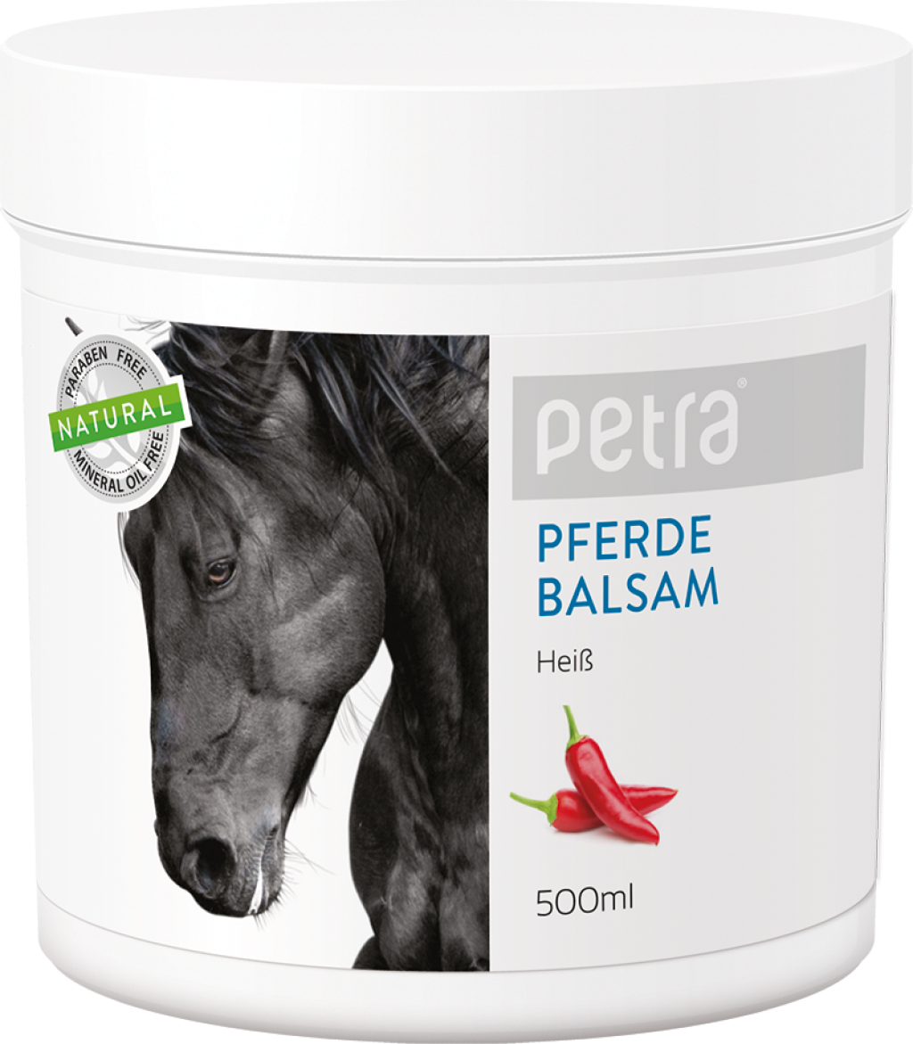 Petra pferde balzsam meleg 500 ml