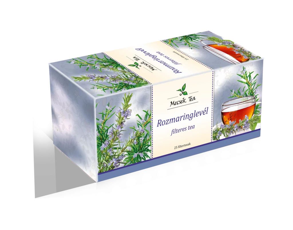 Mecsek rozmaringlevél tea 25x1,5g 37 g