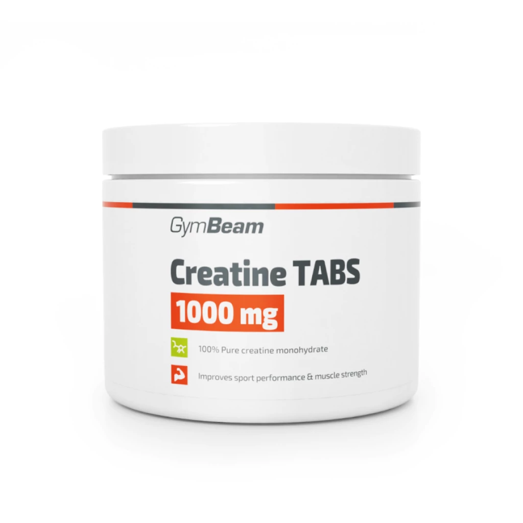 Kreatin TABS 1000 mg - 300 tabletta - GymBeam