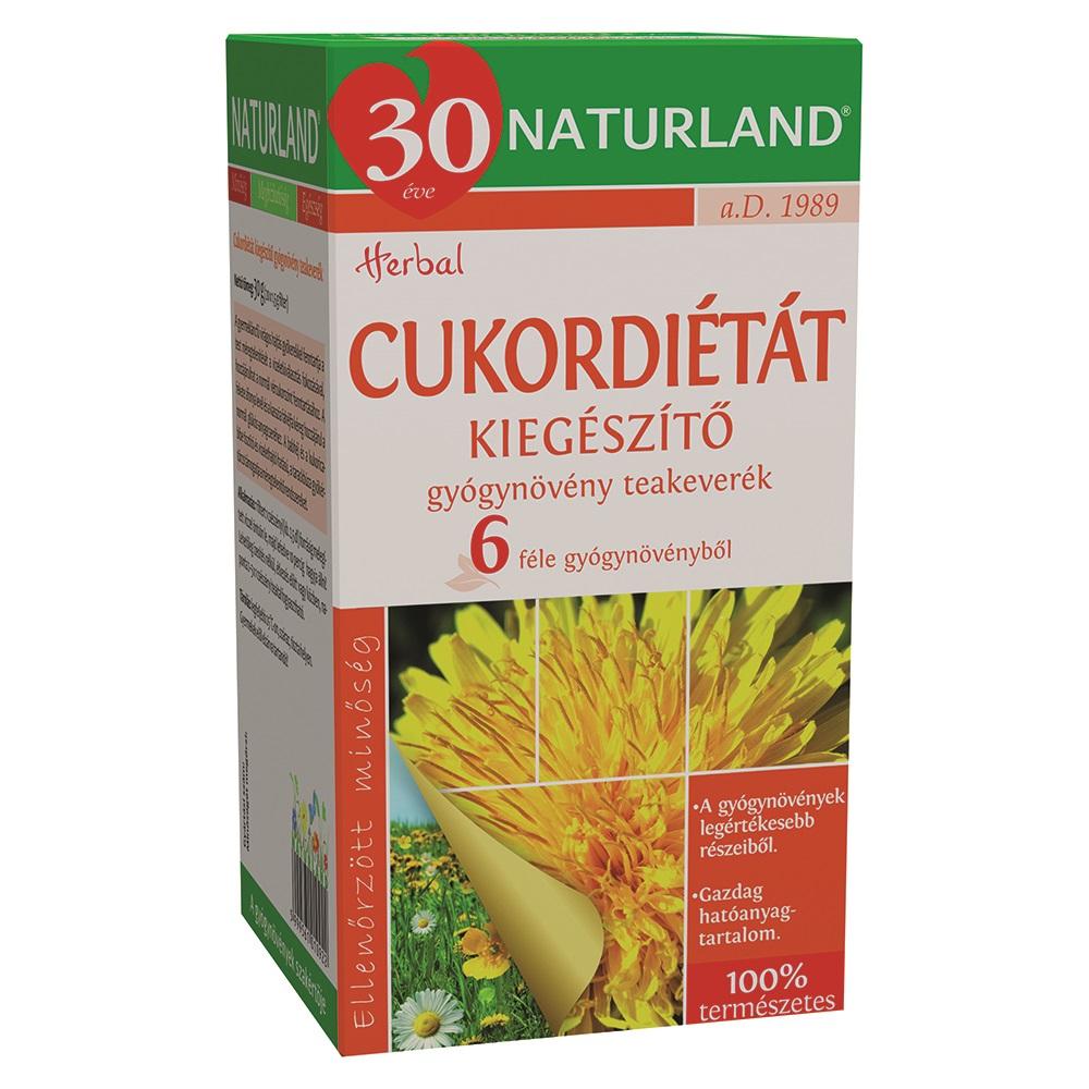 Naturland cukordiétát kiegészítő teakeverék 30 g
