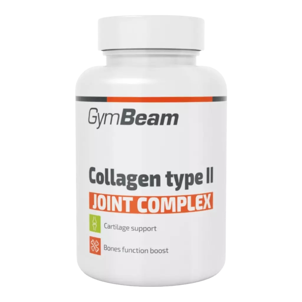 Type II kollagén ízületi komplex - 60 kapszula - GymBeam