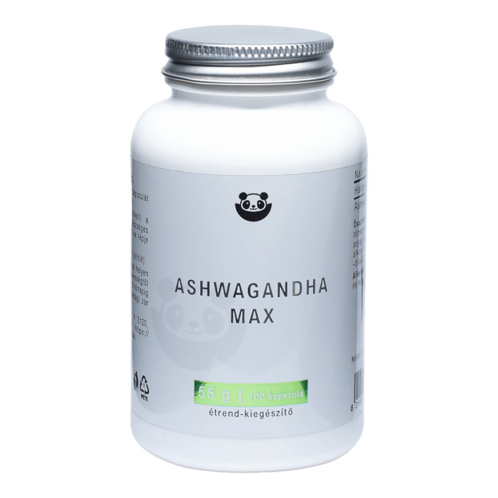 Ashwagandha MAX - 100 kapszula - Panda Nutrition