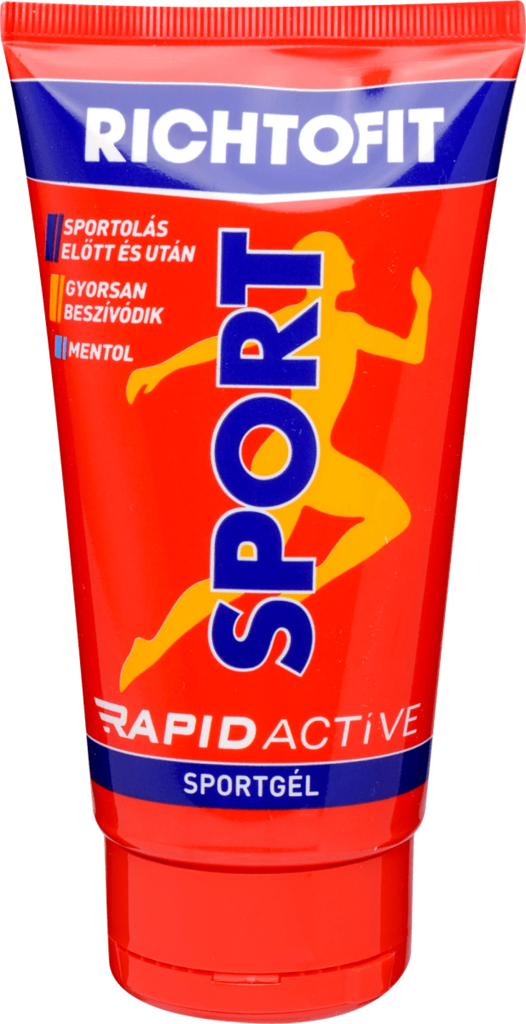 Richtofit rapid active sportgél 125 ml