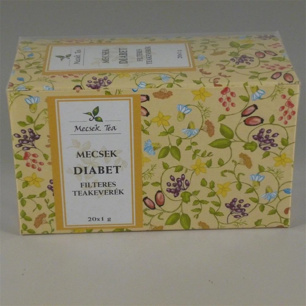 Mecsek diabet teakeverék 20x1 g 20 g