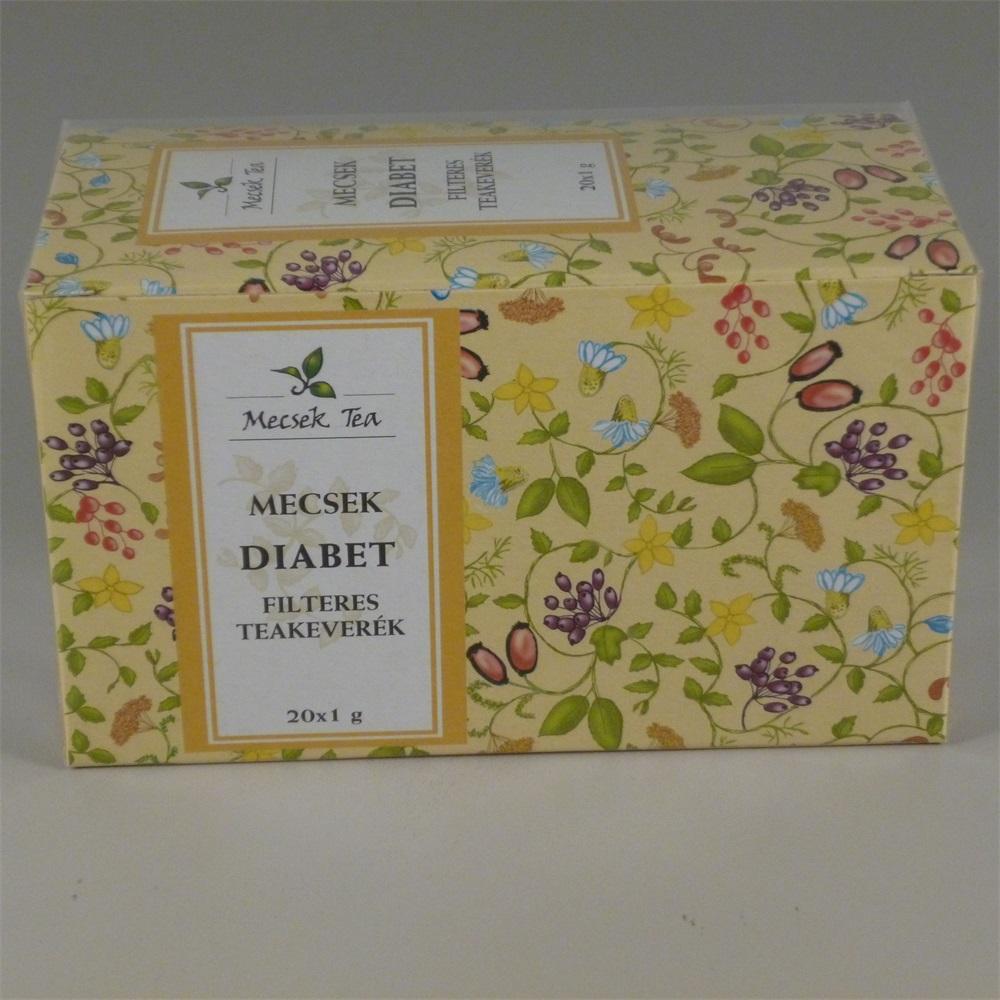 Mecsek diabet teakeverék 20x1 g 20 g