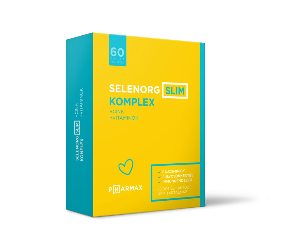 Selenorg slim komplex kapszula 60 db