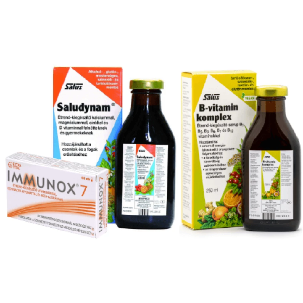 Immunerősítő vitamin csomag