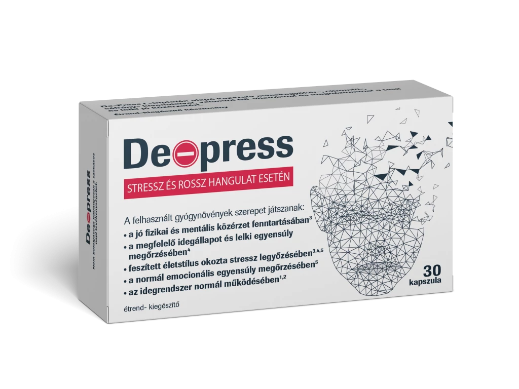 De-Press kapszula 30 db