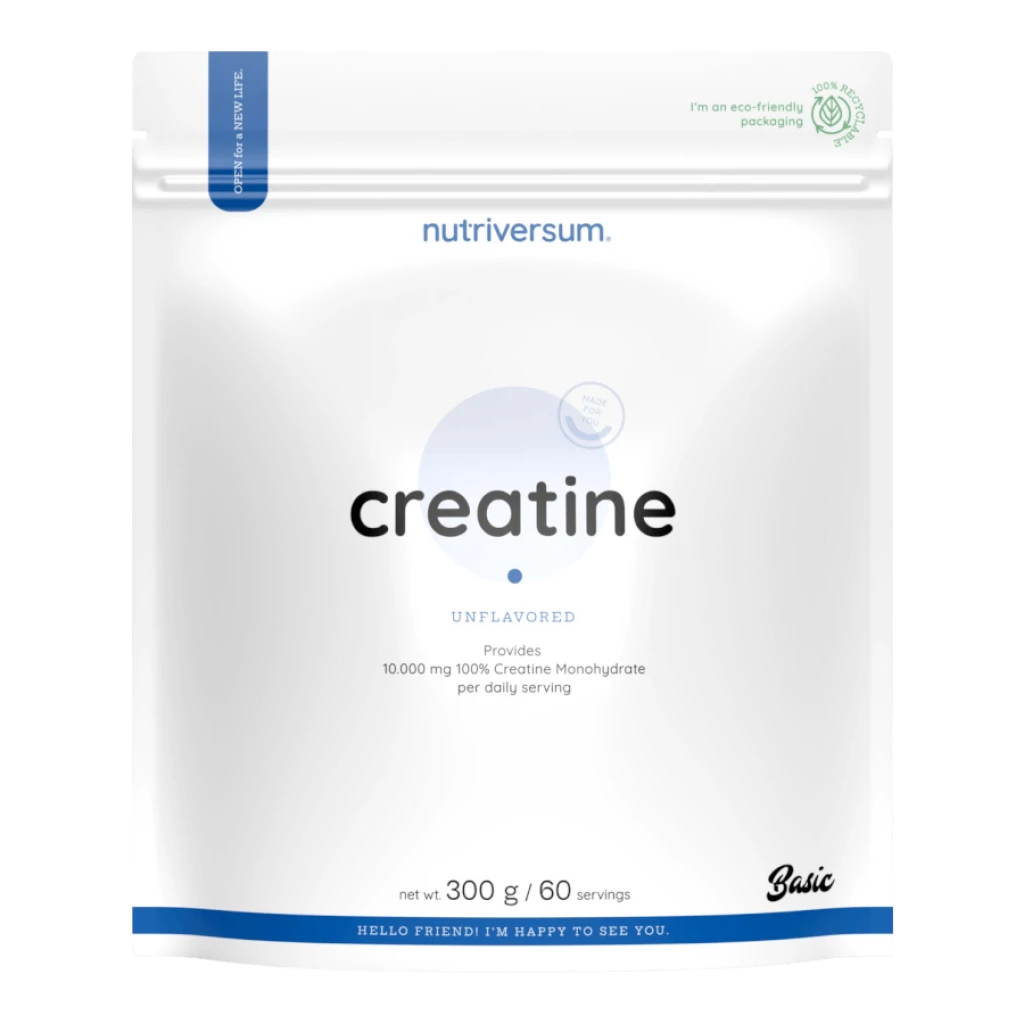 Creatine - 300 g - Nutriversum