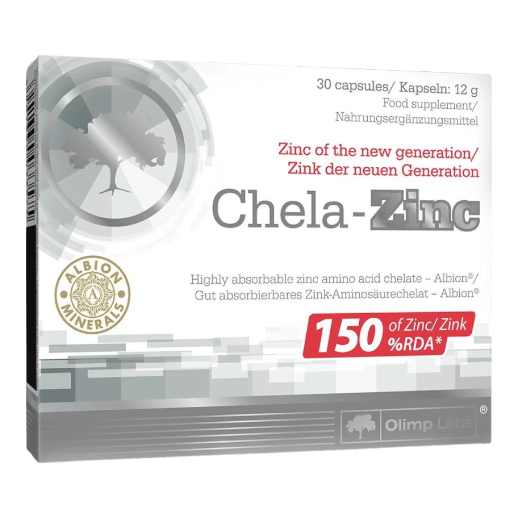 Chela-Cink - 30 kapszula - Olimp Labs