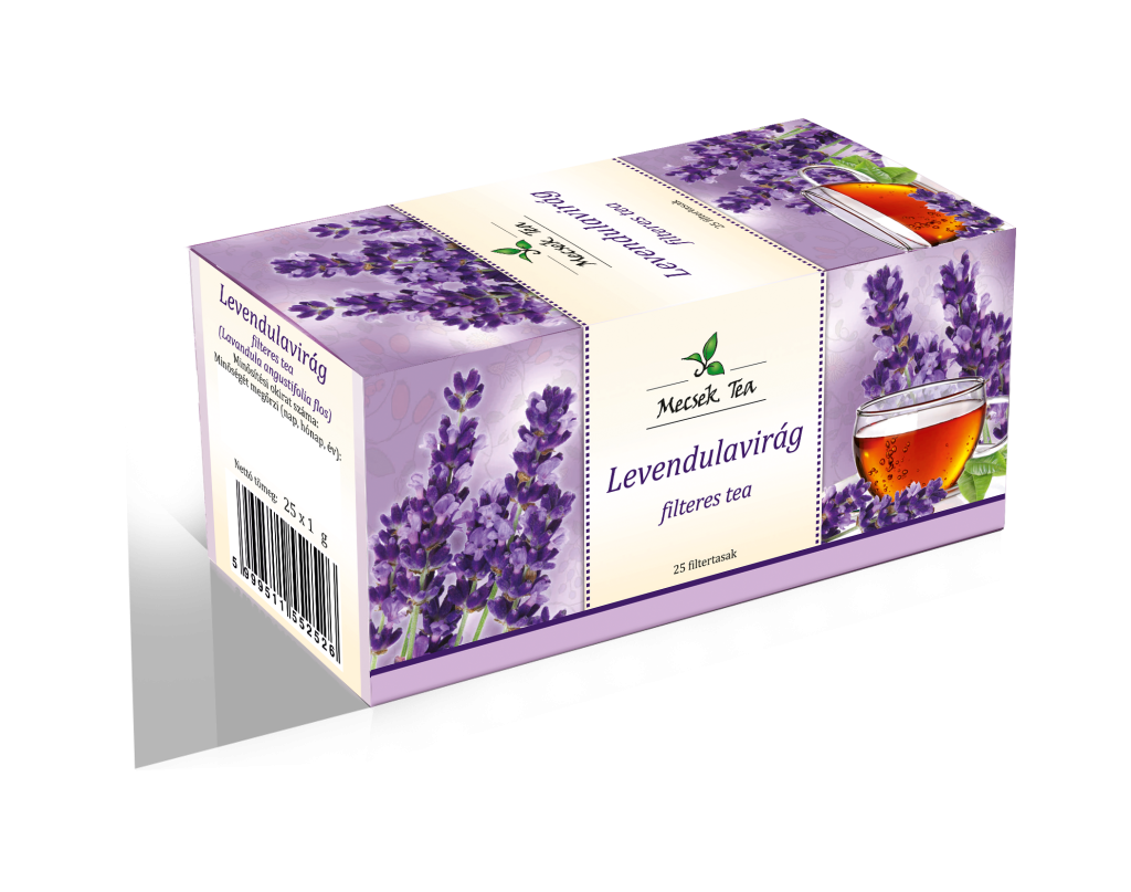 Mecsek levendulavirág tea 25x1g 25 g