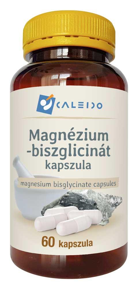 Caleido magnézium biszglicinát 500 mg kapszula 60 db
