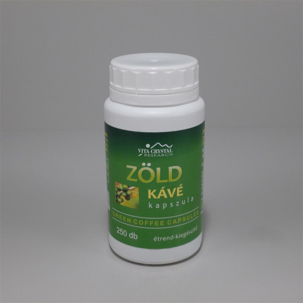 Vita Crystal zöld kávé kapszula 250 db