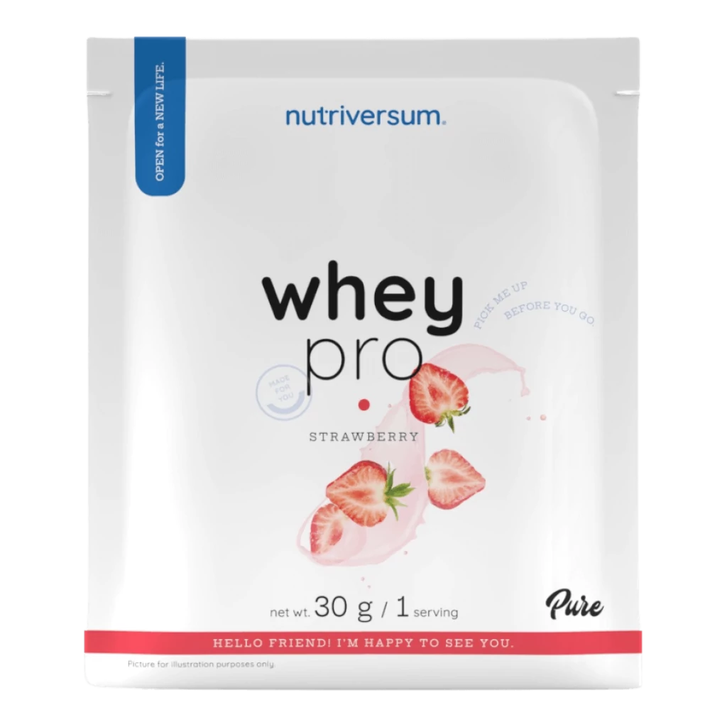 Whey PRO - 30 g - eper - Nutriversum
