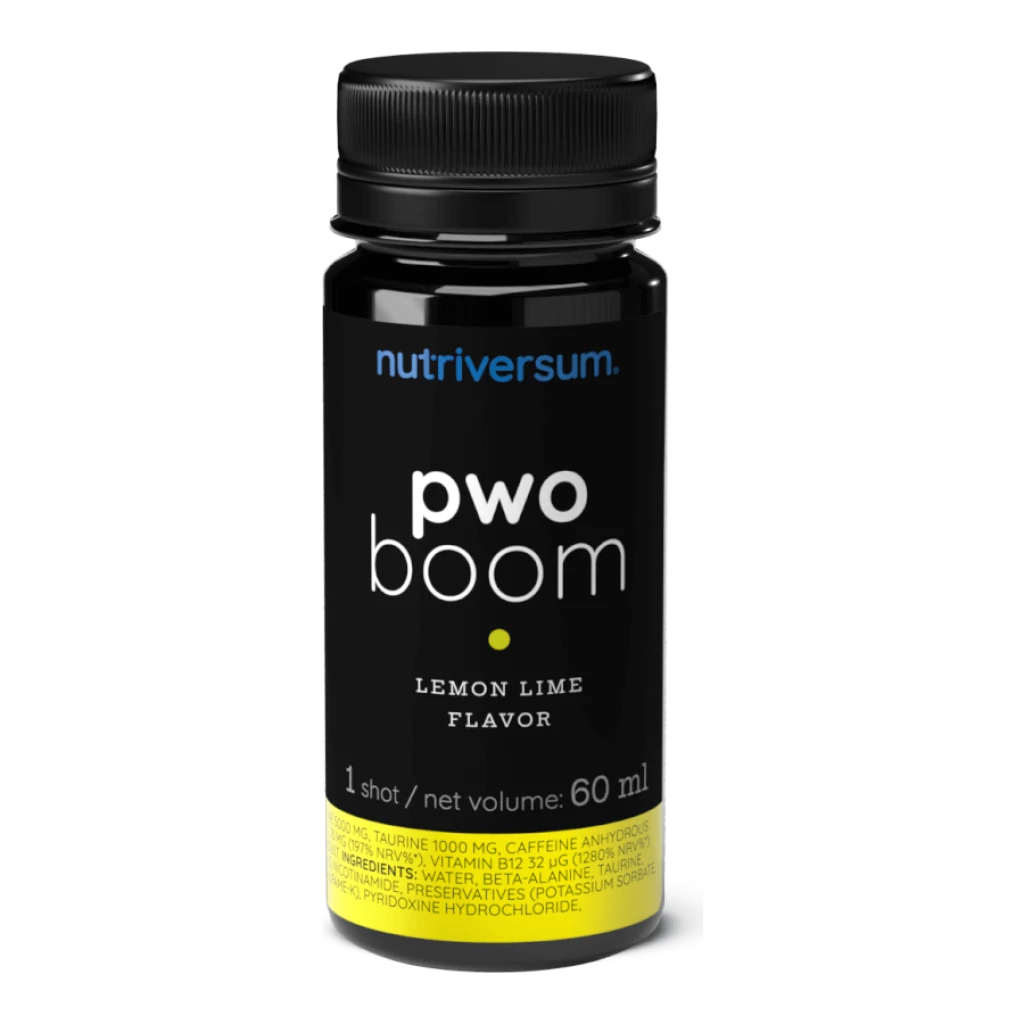 PWO Boom - 60ml - citrom-lime - Nutriversum