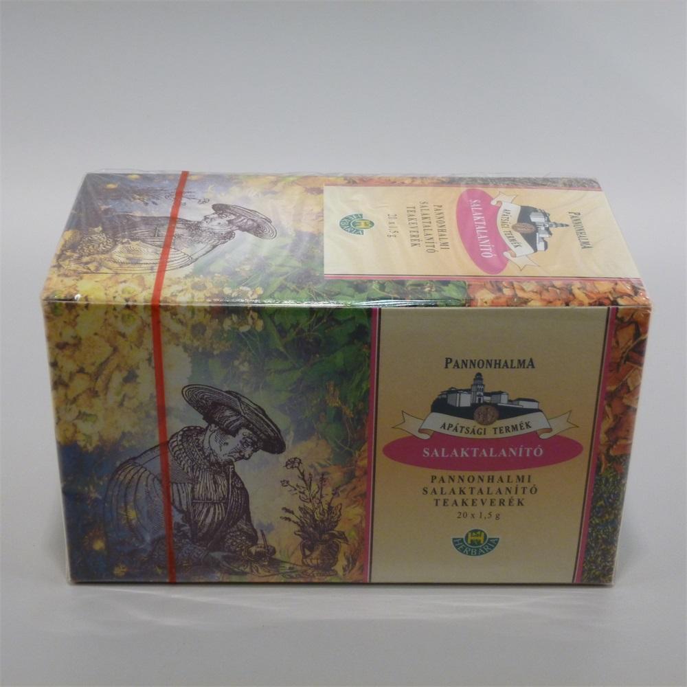 Pannonhalmi salaktalanító tea 20x1,5g 30 g