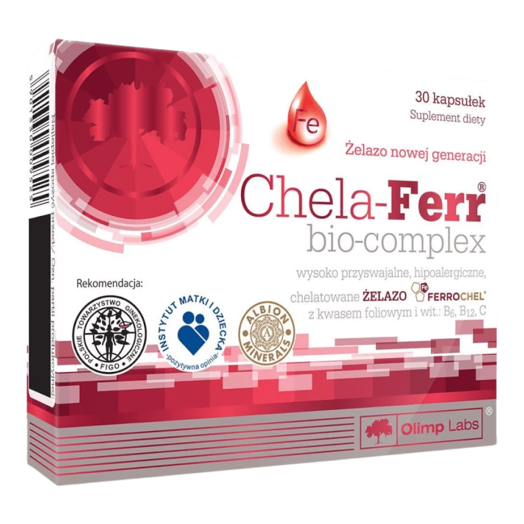 Chela-Ferr Bio komplex - 30 kapszula - Olimp Labs
