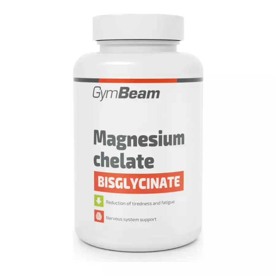 Magnézium-kelát (biszglicinát) - 180 kapszula - GymBeam