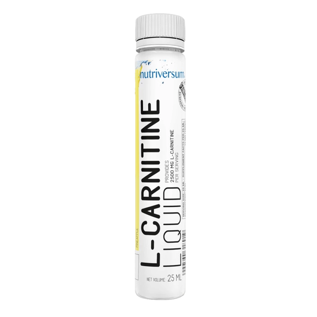 L-Carnitine 2 500 mg - 25 ml - FLOW - Nutriversum - ananász