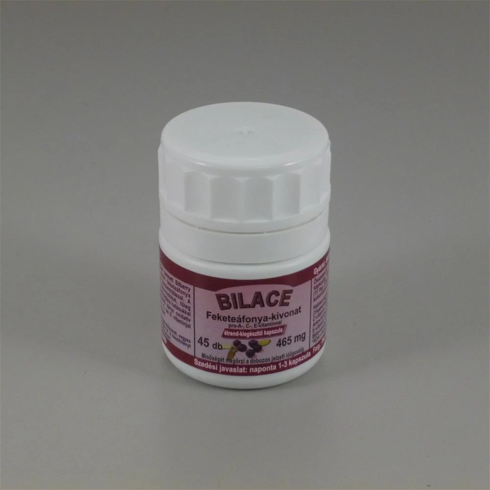 Bilace feketeáfonya kapszula 45 db