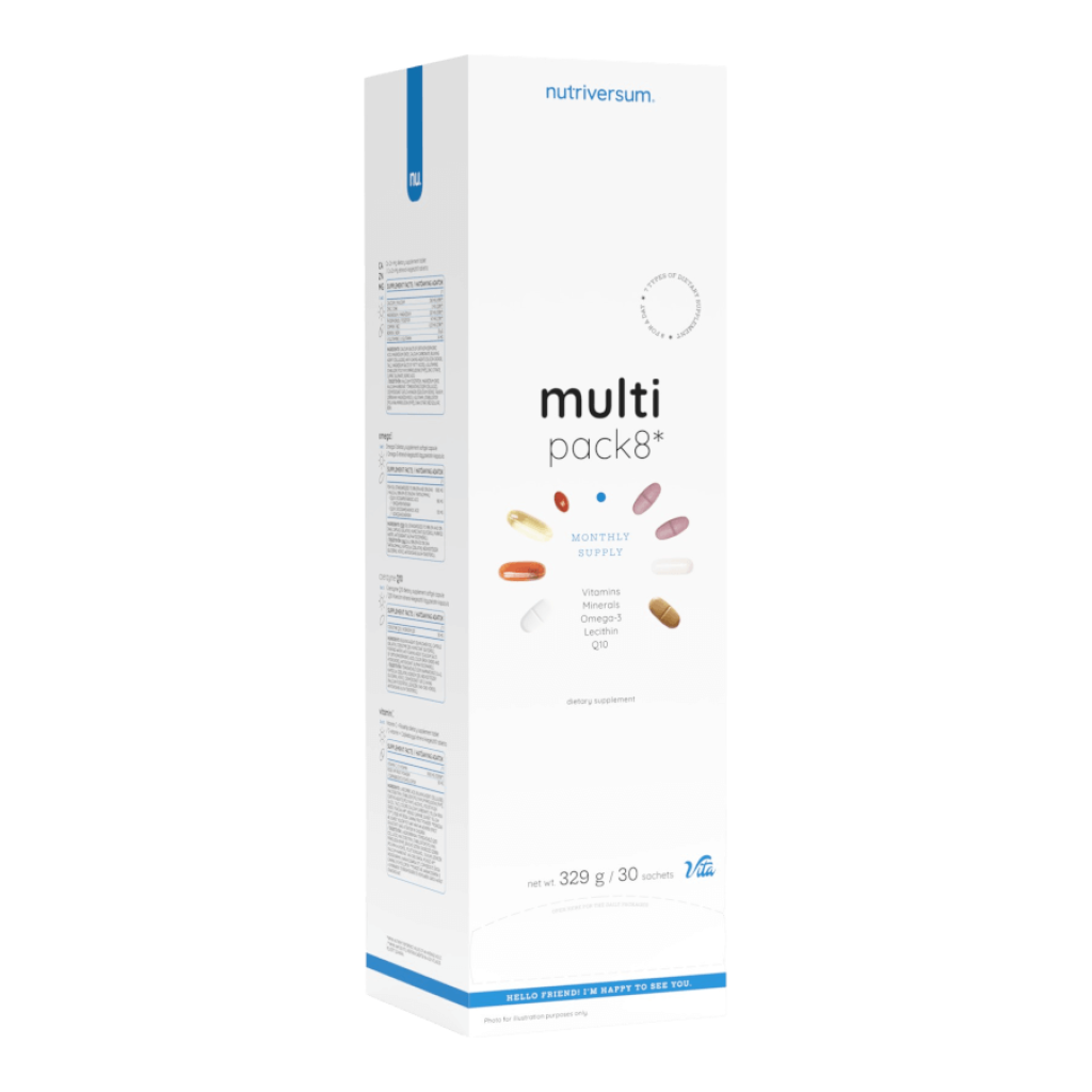 Multi Pack 8 - 30 csomag - Nutriversum