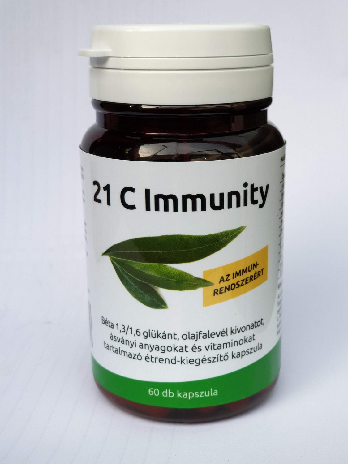 21 C Immunity kapszula 60 db