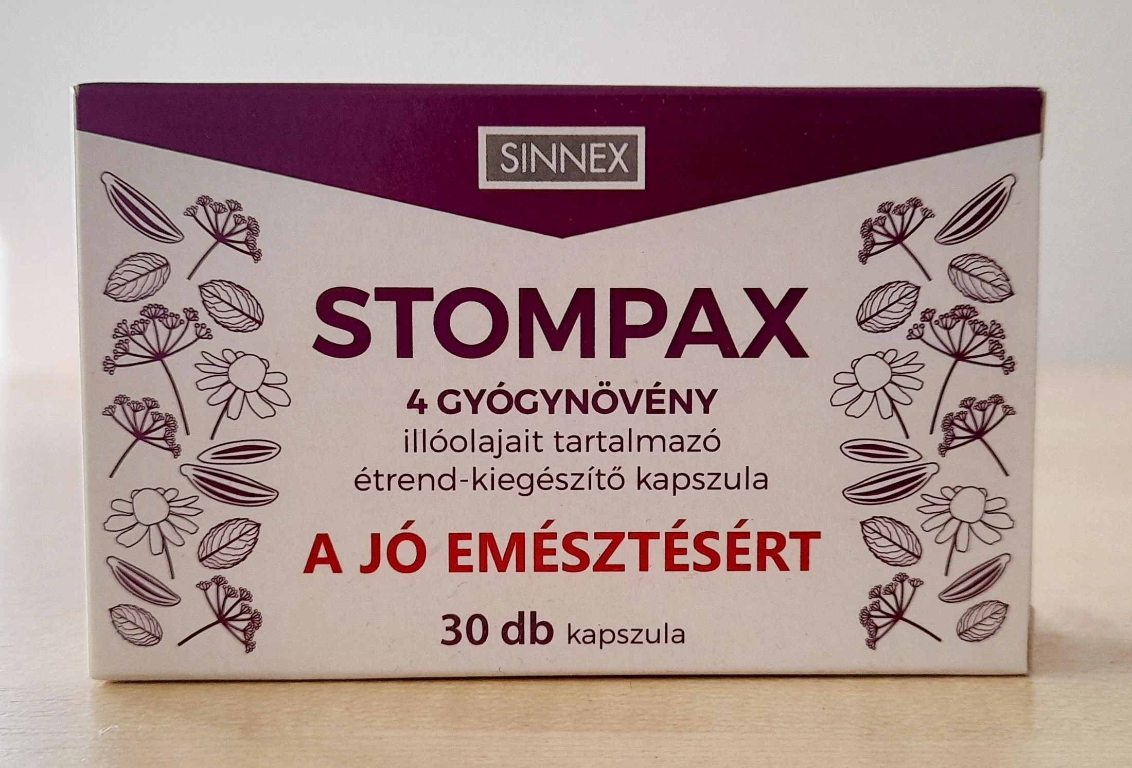Stompax kapszula 30 db
