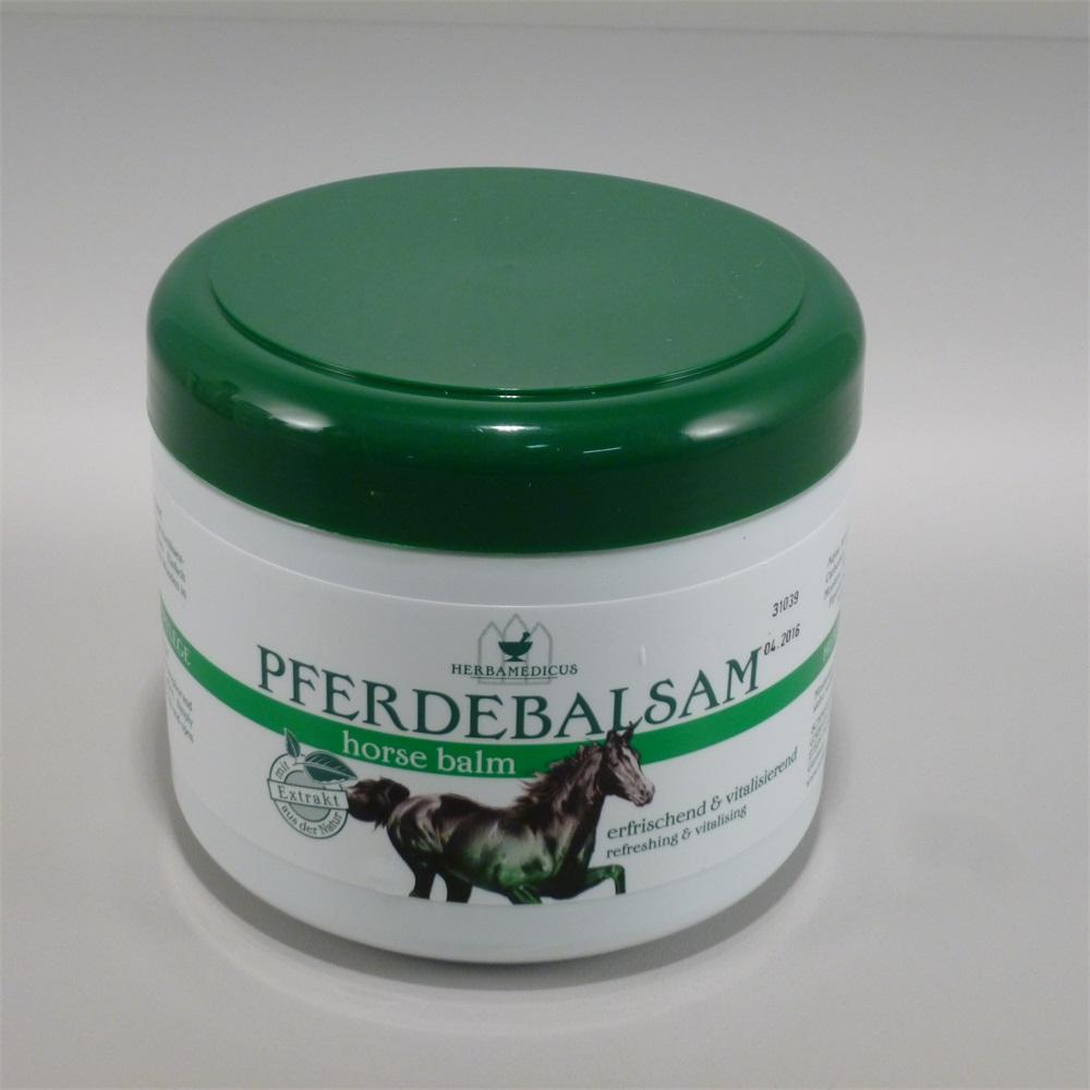 Herbamedicus lóbalzsam zöld /hűsítő/ 500 ml