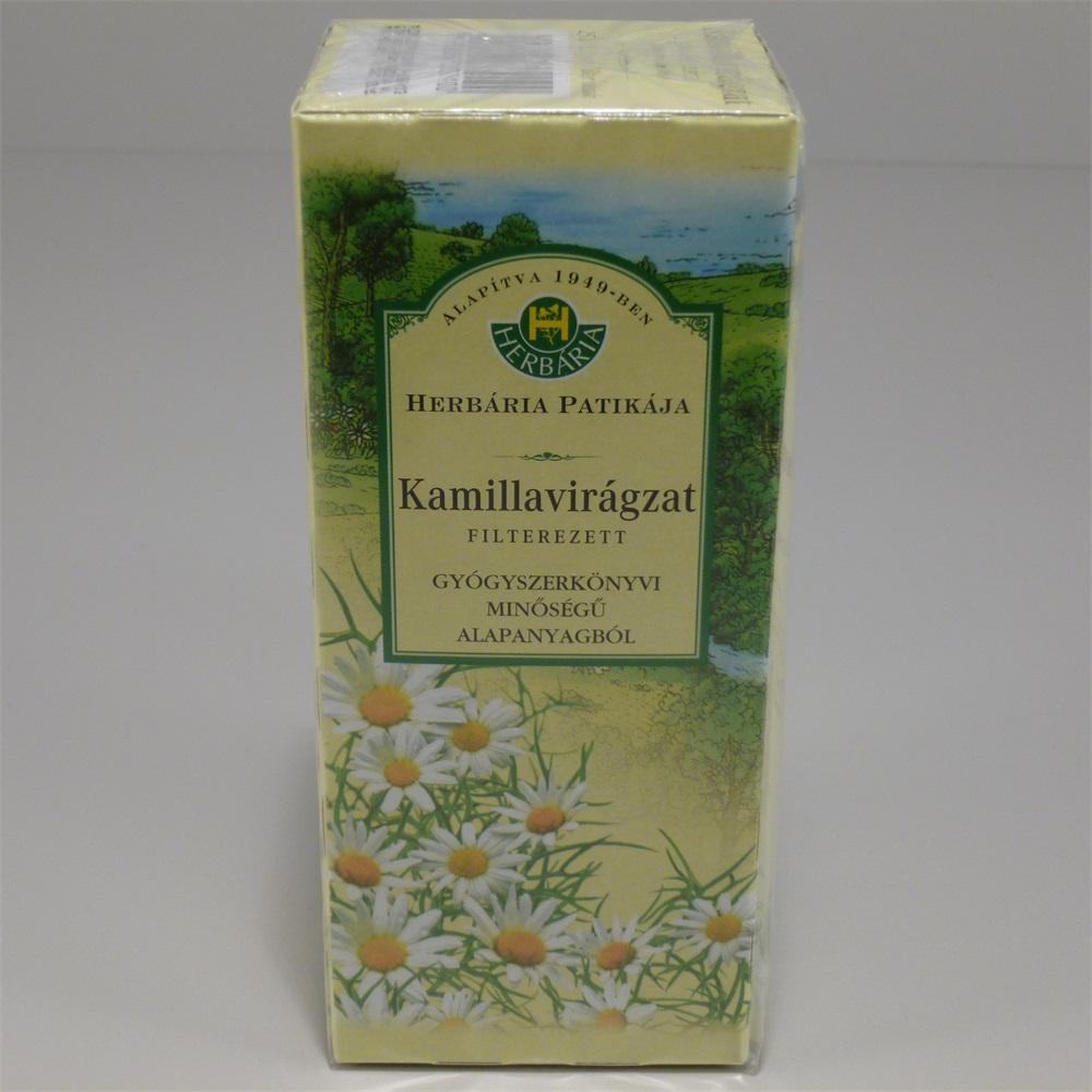Herbária kamillavirágzat tea 25 x 1g