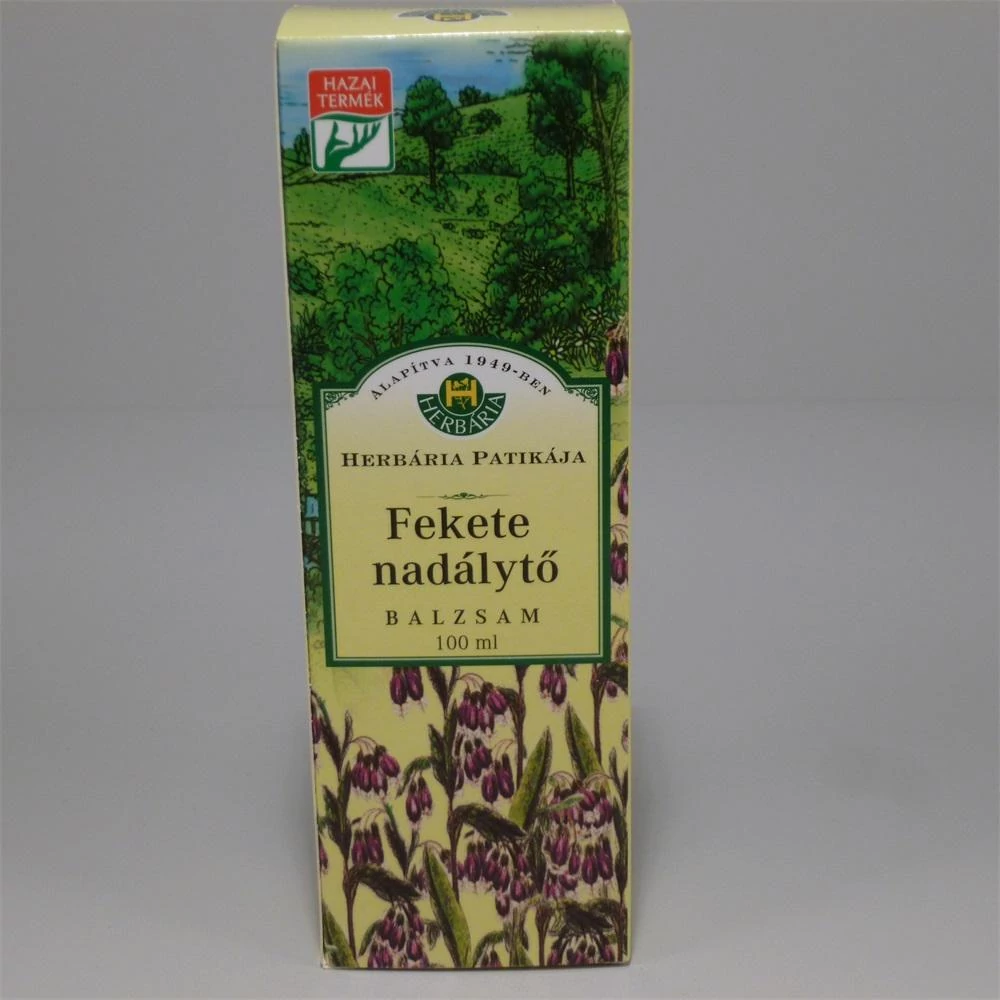 Herbária feketenadálytő balzsam 100 ml