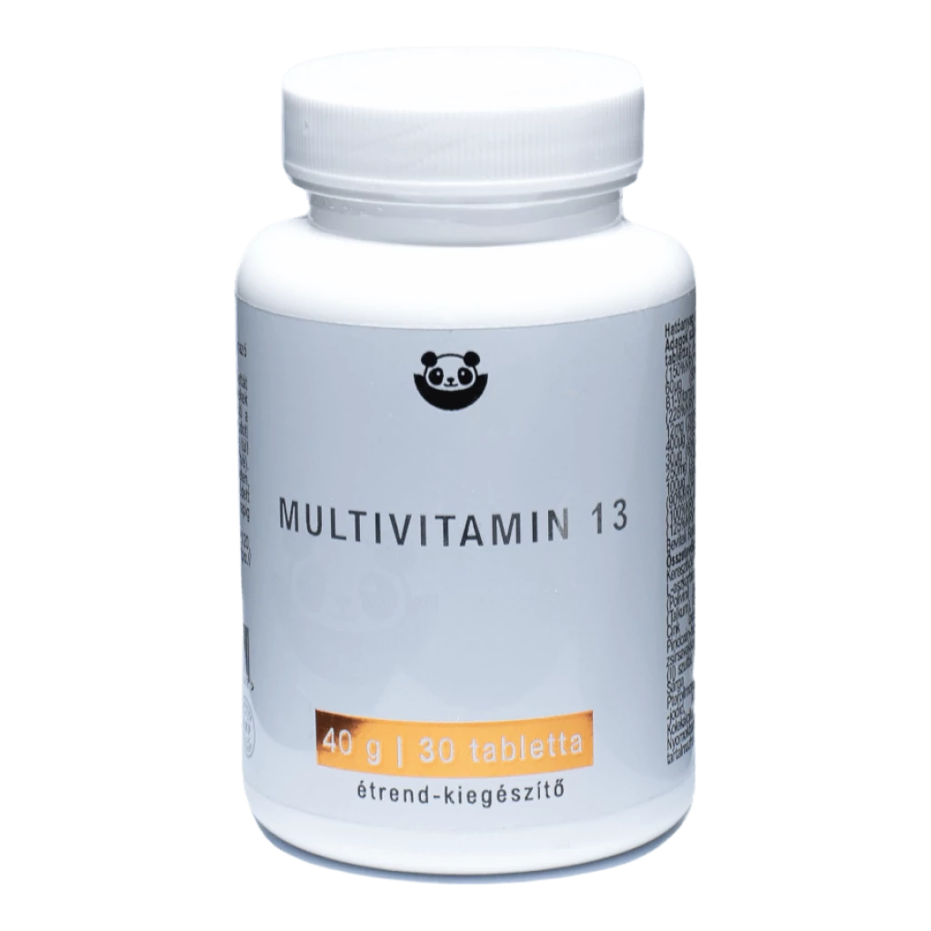 Multivitamin 13 - 30 tabletta - Panda Nutrition